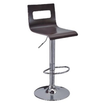 Plywood Bar Chair with Footrest - Manufacturer Chinafactory.com