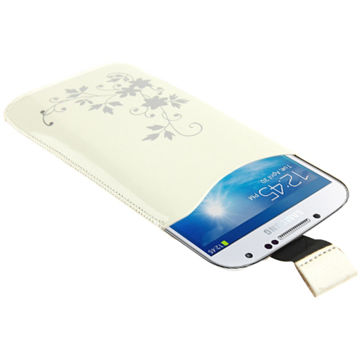 Pocket Pouch Sleeve Bag w/ Pull Up Tab for iPhone 6