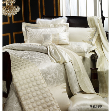 Polycotton Jacquard Bedding Set - Chinafactory.com