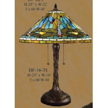 Polyresin / Metal Base Tiffany Table Lamp - Chinafactory.com