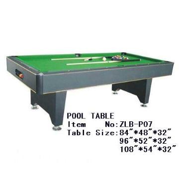 Pool Table - Manufacturer Supplier Chinafactory.com