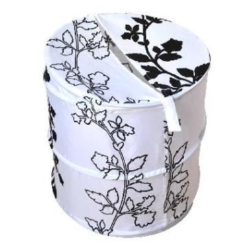 Pop Up Polyester Spring Laundry Basket - Chinafactory.com