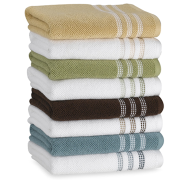 Popcorn Texture Towel with Dobby Boarder Popcorn Texture Towel with Dobby Boarder