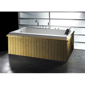 Popular Whirlpool Bathtub with CE- Manufacturer Chinafactory.com