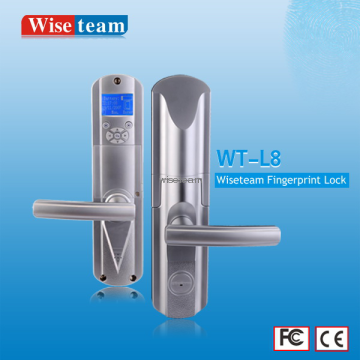 Popular and fashionable designed fingerprint remote control lock
