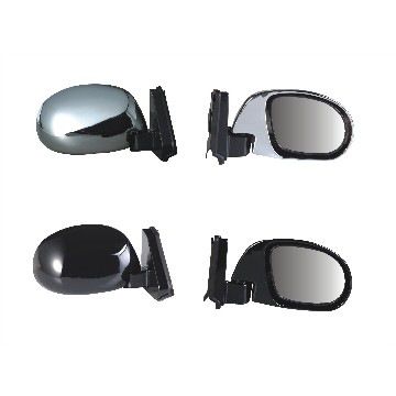 Popular car door mirror ,universal type with folding base