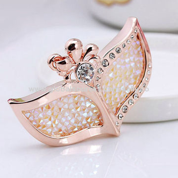 Popular diamond mask keychain