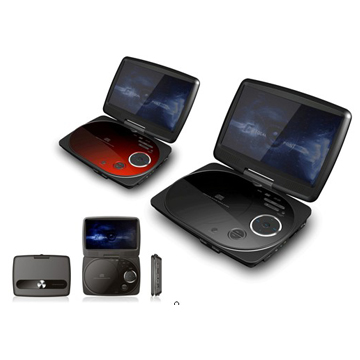 Portable DVD 9 inch LCD Panel,DVD Player - Chinafactory.com