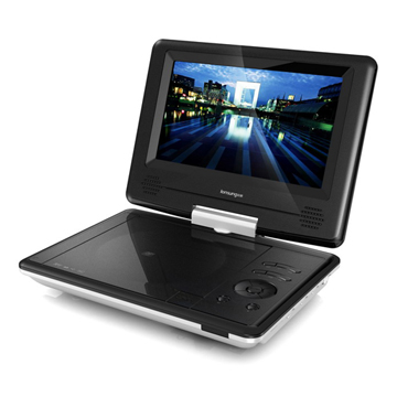 Portable DVD Player with 7 inch TFT LCD Screen- Chinafactory.com