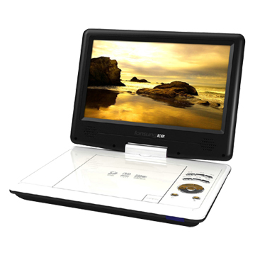 Portable DVD Player, 9 inch - Manufacturer Chinafactory.com