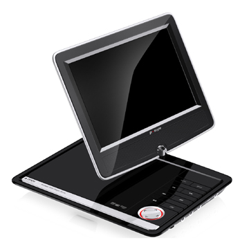 Portable DVD Player with 7 inch TFT LCD Screen- Chinafactory.com