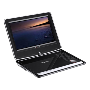 Portable DVD Player with 7 inch TFT LCD Screen- Chinafactory.com