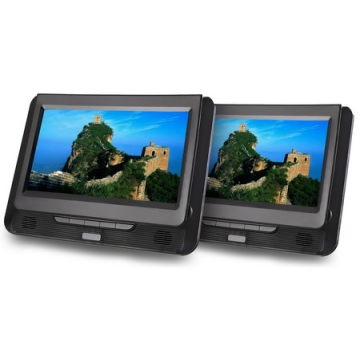 Portable DVD Players with Dual Screen - Chinafactory.com