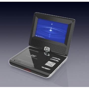 Portable DVD Player,Built-in 3-in-1Card Reader- Chinafactory.com