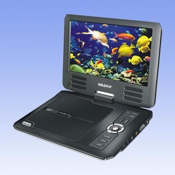 Portable DVD Player with 9-inch TFT Screen - Chinafactory.com