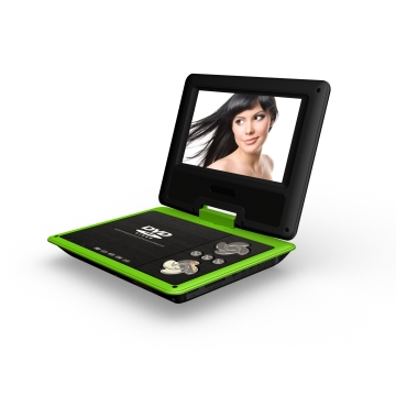 Portable DVD with 7inch LCD Panel, DVD Player - Chinafactory.com