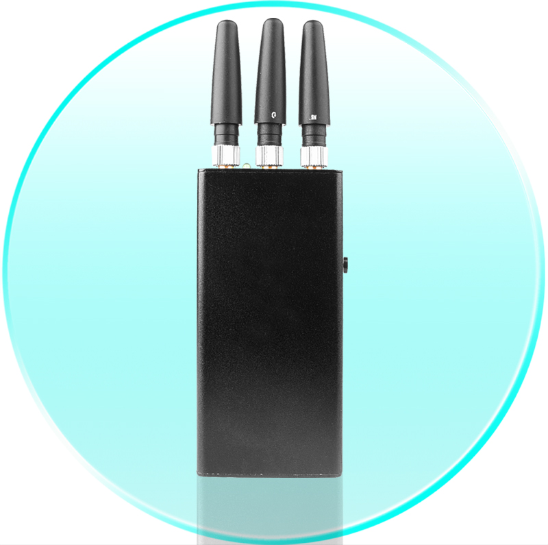 Portable GPS + Mobile Phone Jammer - 10 Meter Range