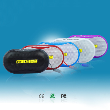 Portable Mini Speaker /USB/TF Speaker - Chinafactory.com