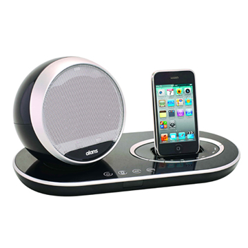 Portable Speaker Dock for iPhone/iPod- Chinafactory.com