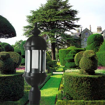 Post Mount Fixure Outdoor Wall Lamp - Chinafactory.com