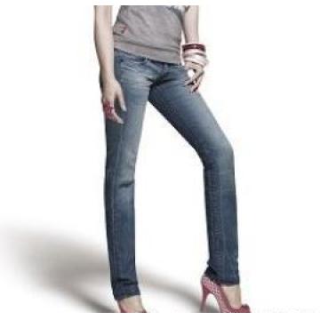 Poster Shape and Flatter Ladies Slim Jeans - Chinafactory.com