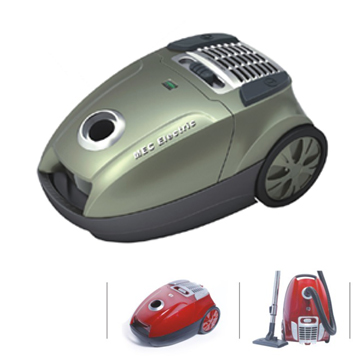 Powerful Bagged Canister Vacuum Cleaner - Chinafactory.com