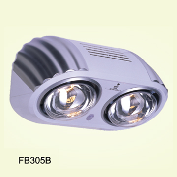 Powerful Infrared Heat Lamps Bathroom Heater/Fan/Light