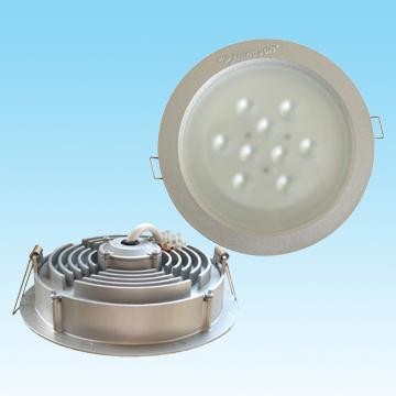 Powerful LED Recessed Down Light - Chinafactory.com