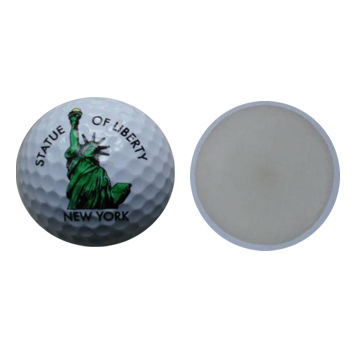 Practice Golf Balls, Customized Logos are Welcome