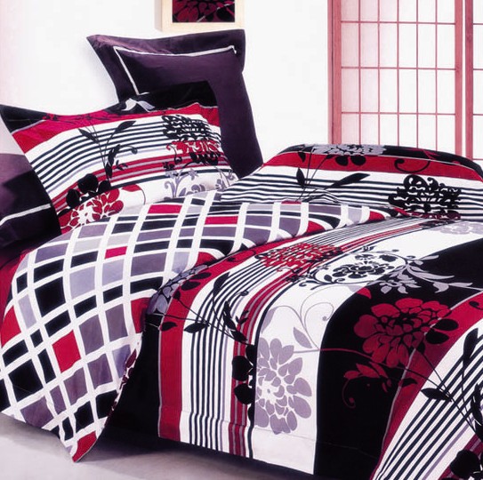 Printed Bedding Set - Manufacturer Chinafactory.com