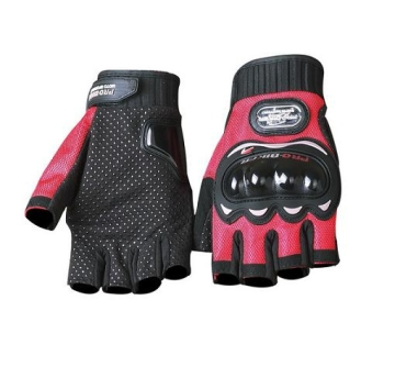Pro-biker Motorcycle Half Finger Gloves - Chinafactory.com