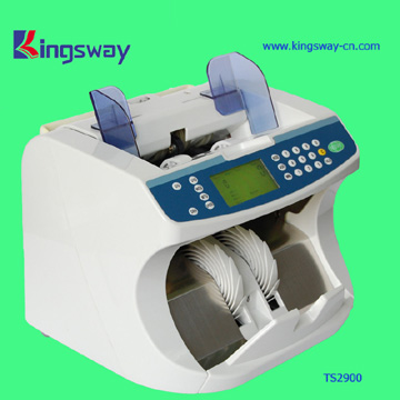 Professional Front Feeding Money Counter TS2900 Serial