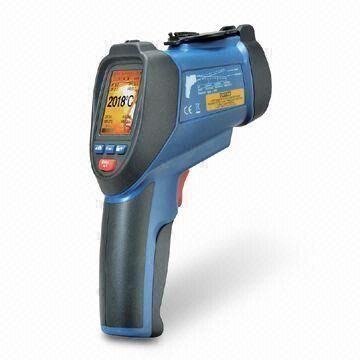Professional Infrared Video Thermometer with TFT Color LCD Displ