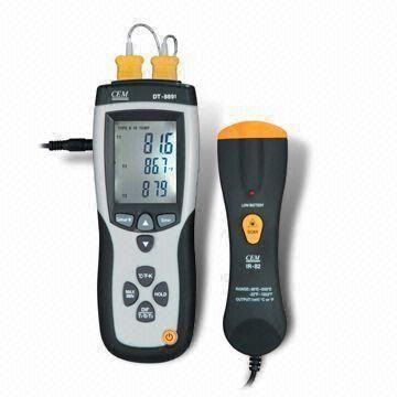Professional Thermocouple Thermometer, Work with K-type