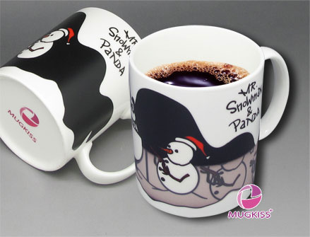 Promotion Gift, Color Changing Mug(Christmas Ornament)
