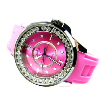Promotional Ladies' Cheap Watch with Fashionable Design