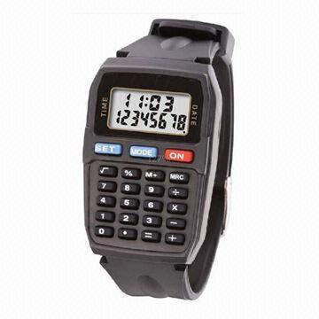 Promotional Multifunction Calculator Watch, Good for Promotions