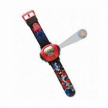 Promotional Multifunctional Projector Watch with Thermometer, Go