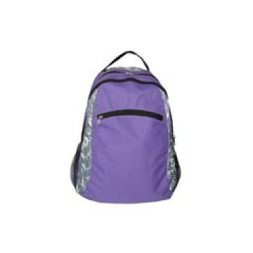 Promotional Purple Backpack - Manufacturer Chinafactory.com