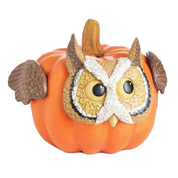 Pumpkin OWL Halloween Decors