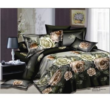 Pure Cotton Comforter Sets - Manufacturer Chinafactory.com
