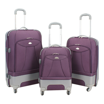 Purple ABS with EVA Trolley Case - Chinafactory.com Purple ABS with EVA Trolley Case - Chinafactory.com