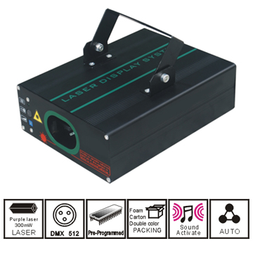 Purple Nighclub Laser Light - Manufacturer Chinafactory.com
