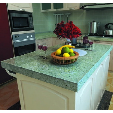 Quartz kitchen bench tops