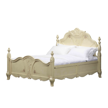 Queen size bed Solids wood and MDF - Chinafactory.com