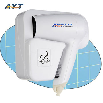 Quiet Hair Dryer with CE Product Approvals
