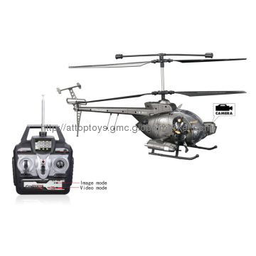RC helicopter with camera 3ch with Gyro