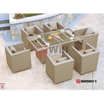 Rattan Outdoor Furniture, Rattan Chair - Chinafactory.com