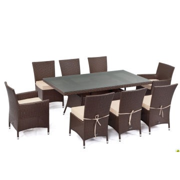 Rattan classic dining furniture - Manufacturer Chinafactory.com