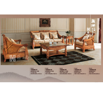 Rattan living room set - Manufacturer Chinafactory.com